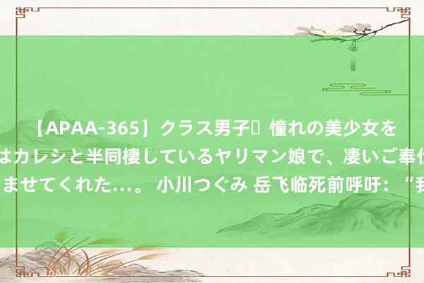 【APAA-365】クラス男子・憧れの美少女をラブホに連れ込むと、実はカレシと半同棲しているヤリマン娘で、凄いご奉仕セックスを愉しませてくれた…。 小川つぐみ 岳飞临死前呼吁：“我无罪！”狱卒只说6个字便让岳飞哑口狼狈