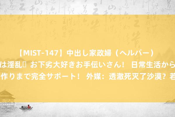 【MIST-147】中出し家政婦（ヘルパー） 清楚で美人な出張家政婦は淫乱・お下劣大好きお手伝いさん！ 日常生活から夜の性活で子作りまで完全サポート！ 外媒：透澈死灭了沙漠？若何灭的？他们把沙漠改形成了绿水青山